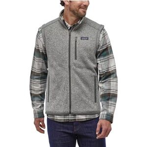 Pategonia Men’s Sweater Vest -NWT